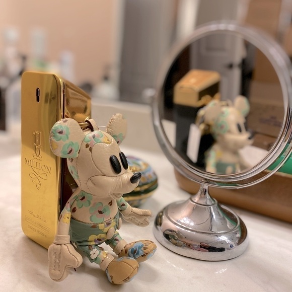 Coach X Disney  Mickey Mouse 4 in. Bag Charm 100th Anniversary  NWT - Picture 3 of 12